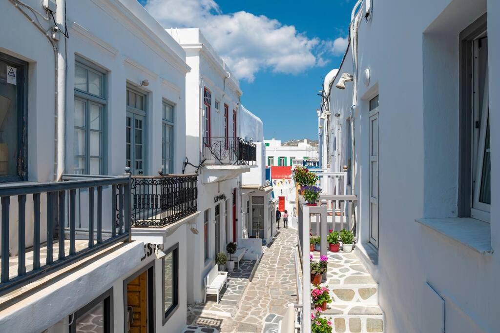 Casa Piccolino Appartement Mykonos Town Buitenkant foto